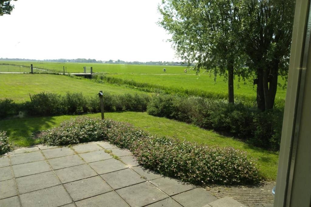 Accommodatie Op Boerderij Buitenlust Weesp Exterior foto